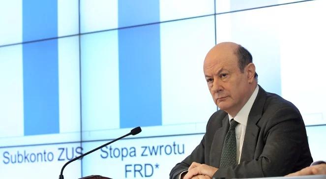 Raport o OFE: rząd chce dać wolność wyboru, ale tylko pozorną