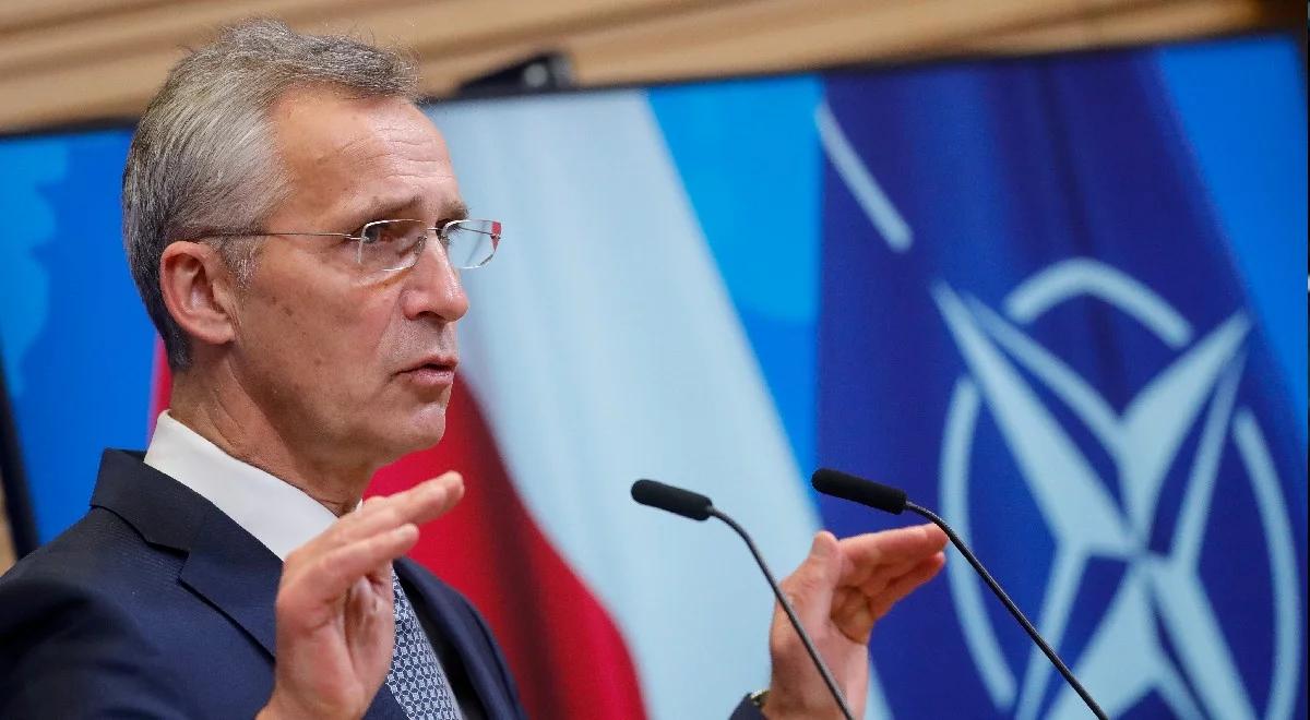 Napięcia na linii Zachód-Rosja. Szef NATO: jesteśmy gotowi do rozmów 
