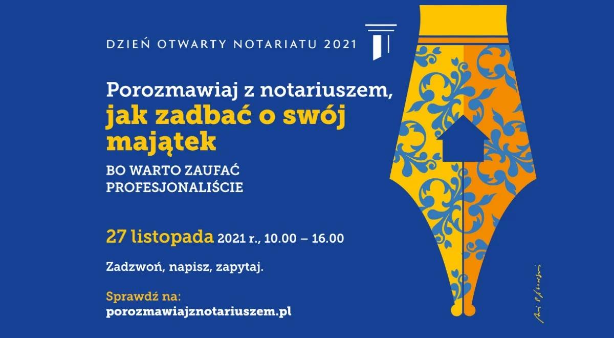 12. Dzień Otwartego Notariatu. Profesjonaliści zapraszają na bezpłatne konsultacje