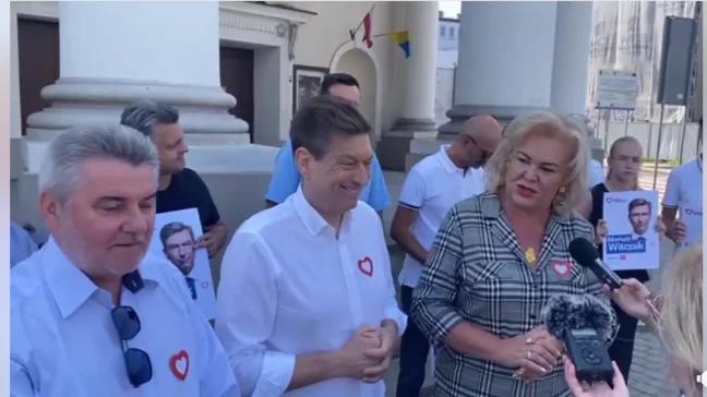 "Nie zostałam zaproszona". Kłótnie Platformy Obywatelskiej w Kaliszu i wybiórcza prezentacja kandydatów do Sejmu