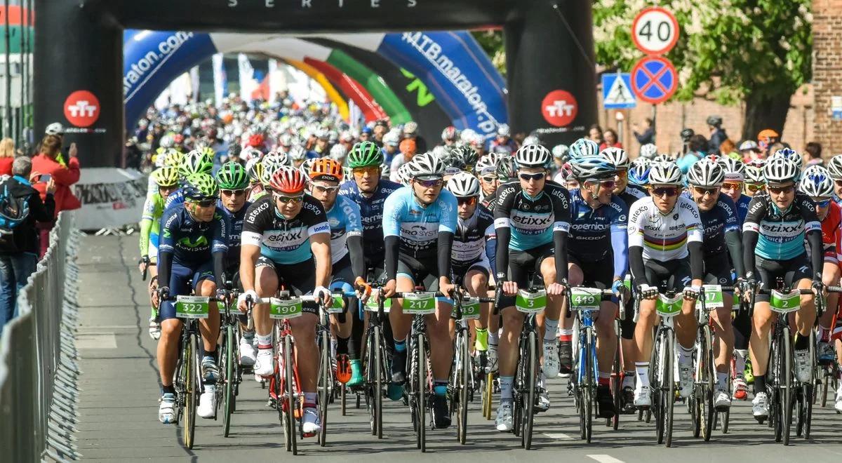 Michał Kwiatkowski wystartował w kolarskim wyścigu w Toruniu