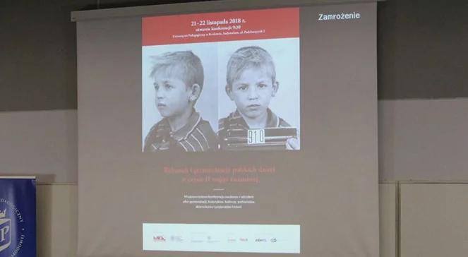 Rabunek polskich dzieci podczas II wojny światowej. Nawet 200 tys. ofiar 