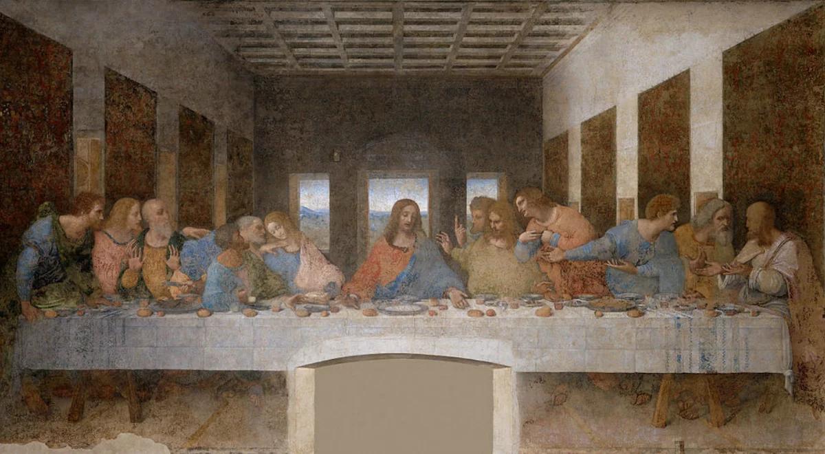 Włochy: więcej osób zobaczy "Ostatnią wieczerzę" Leonarda da Vinci