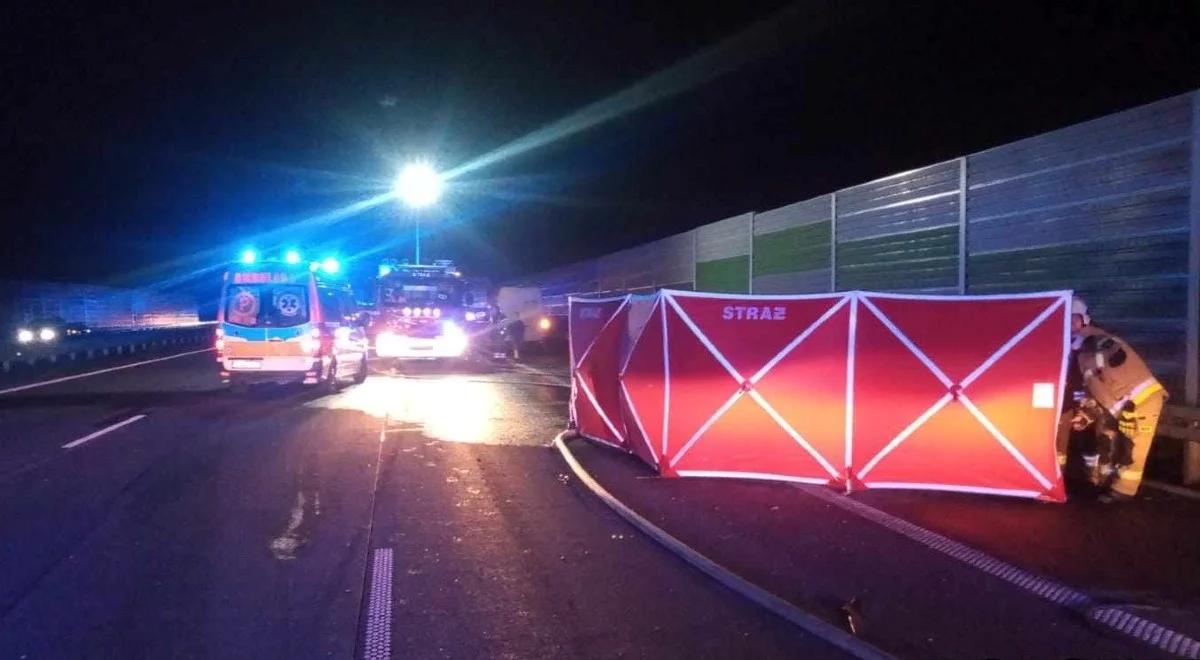 Wypadek na autostradzie A1. W poniedziałek sąd rozpatrzy wniosek o wydanie listu żelaznego Sebastianowi M.