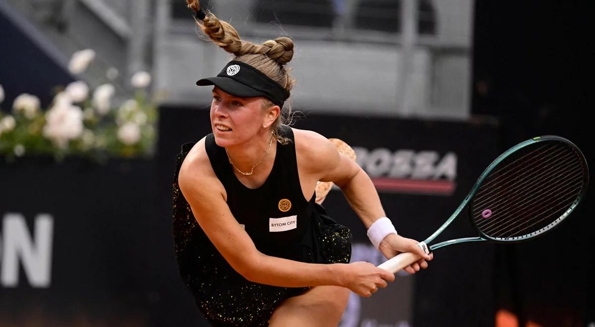 WTA Strasburg. Magdalena Fręch odpada w 2. rundzie. Polka postawiła się faworytce, ale potem zgasła