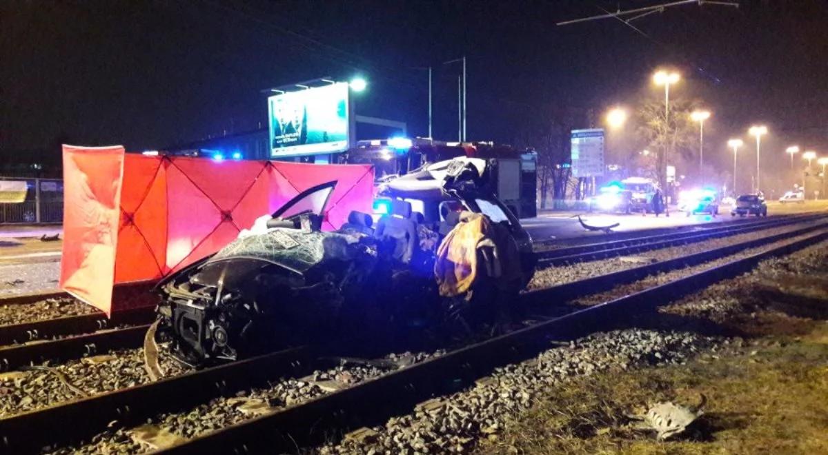 Tragiczny wypadek w Łodzi. Pijany kierowca pędził przez miasto