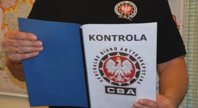 Agenci CBA w ministerstwie rolnictwa