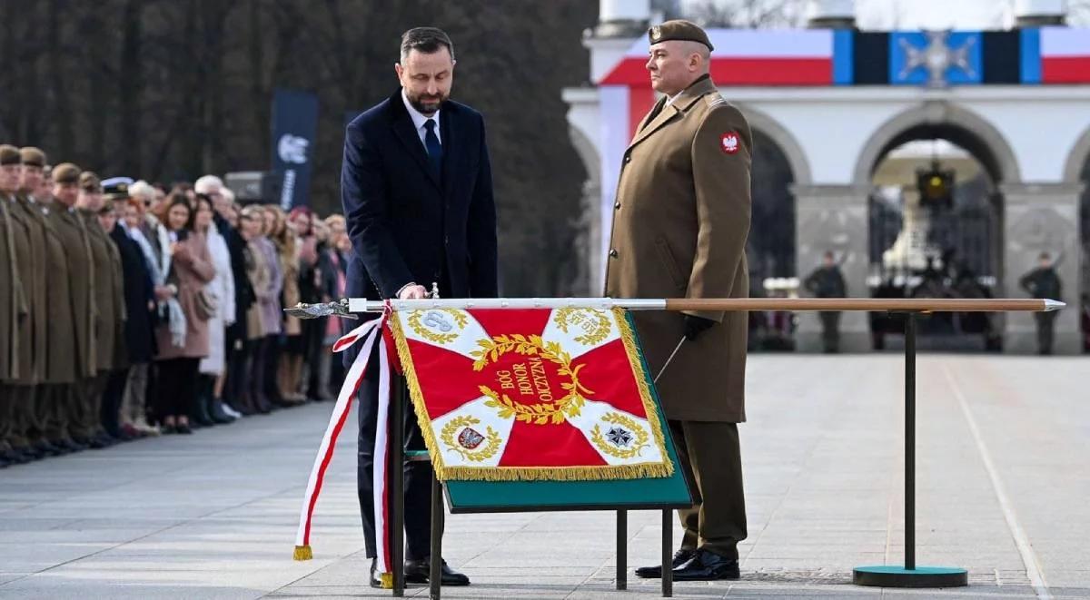 Wojska Obrony Terytorialnej. Minister obrony dziękuje żołnierzom za ich oddanie i poświęcenie