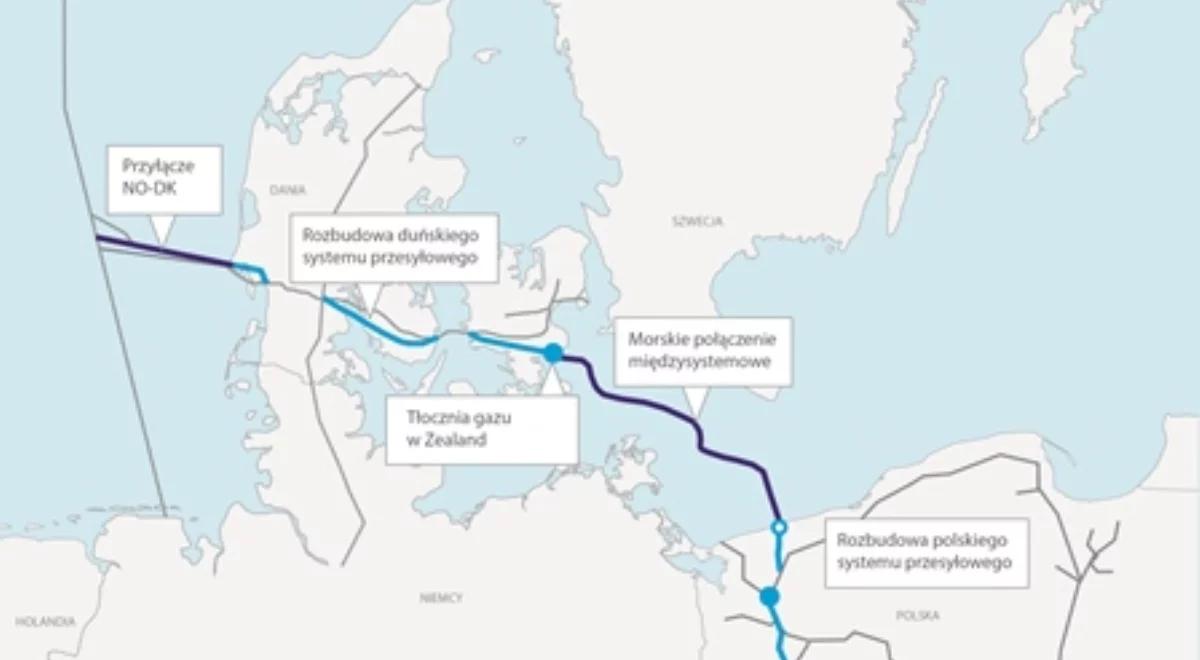 Krok bliżej ku Baltic Pipe. Decyzja rządu w Kopenhadze