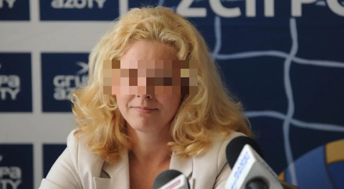 Do sądu trafiły akty oskarżenia w tzw. aferze polickiej. Oskarżona jest m.in. była działaczka PO