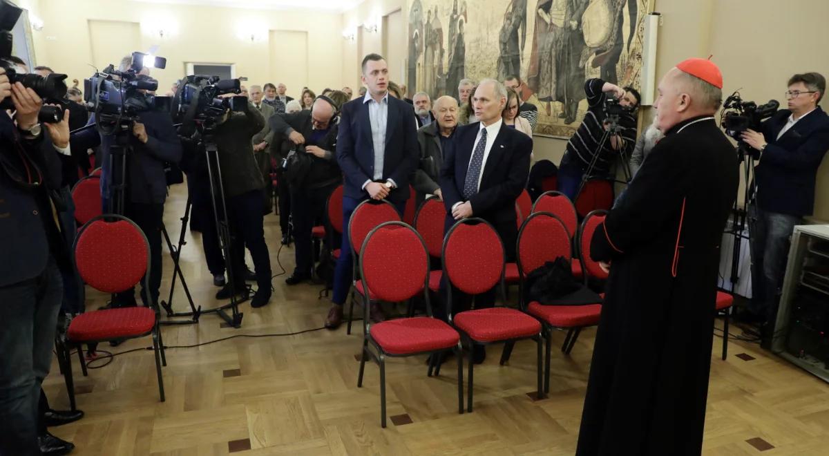 Kard. Kazimierz Nycz do dziennikarzy: odpowiedzialność waszej funkcji jest wstrząsająca