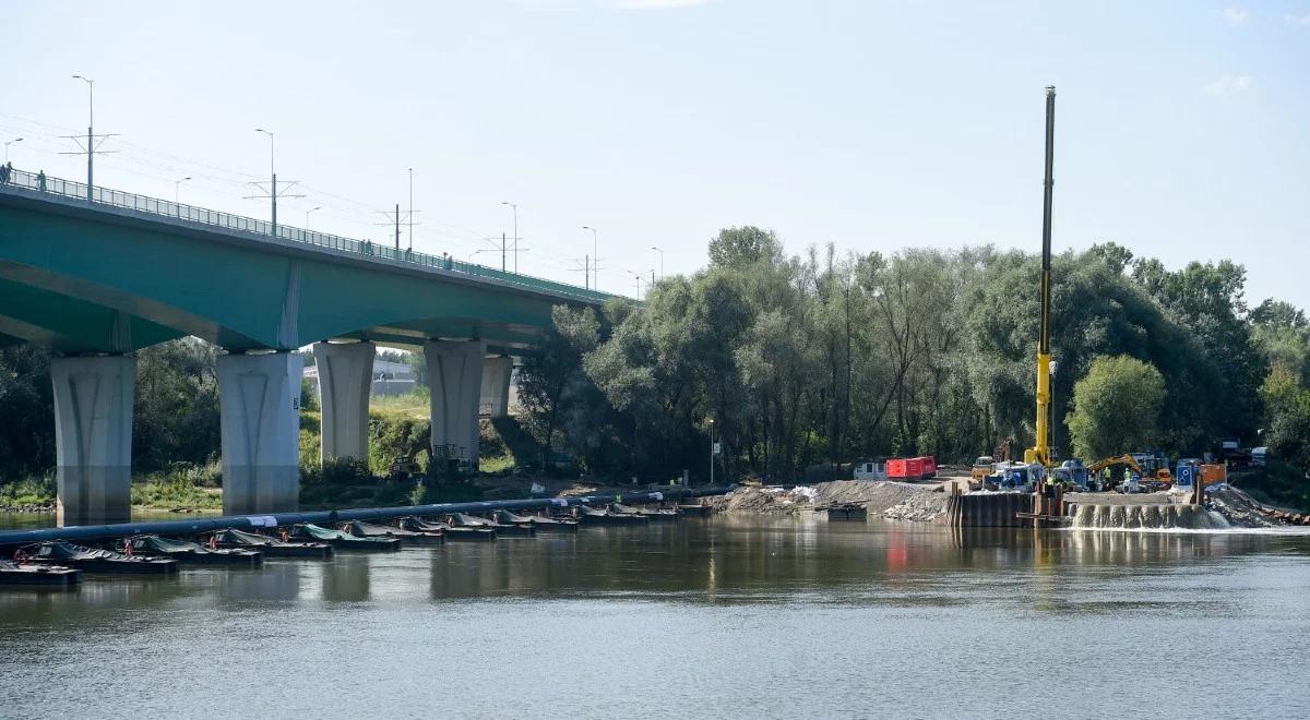 Awaria "Czajki". Wyjaśnienia warszawskiego MPWiK, wojewoda deklaruje chęć pomocy