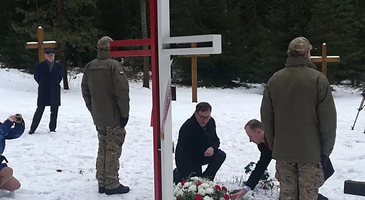 Białoruś: objazd polskich miejsc pamięci Żołnierzy Niezłomnych