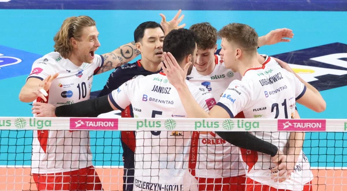 PlusLiga. ZAKSA lepsza od Jastrzębskiego w hicie kolejki. Kurek wrócił i wykończył piłkę meczową