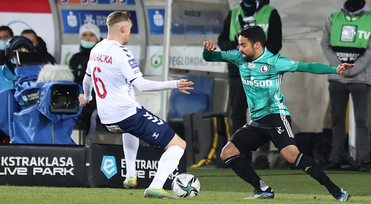 Ekstraklasa: Legia grzmi po meczu z Górnikiem. "Dochodziło do permanentnych niesportowych ataków"