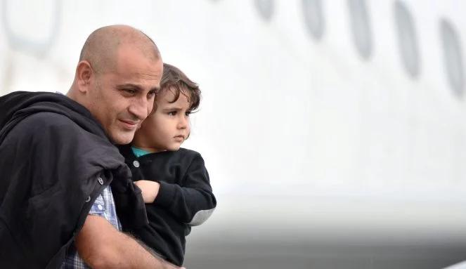 Pierwsza grupa uchodźców z Syrii przybyła do Niemiec