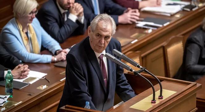 Wybory prezydenckie w Czechach: „Zeman ma szanse wygrać I turę”