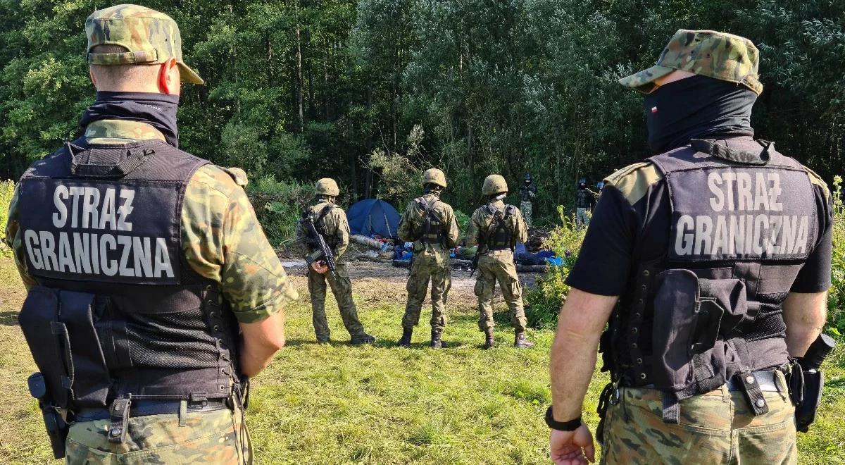 Polska oferuje pomoc humanitarną imigrantom. MSZ wystosowało notę dyplomatyczną do Białorusi
