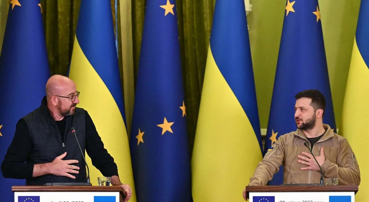 Ukraina ze statusem kandydata do UE. Stefanik: ma to zachęcić Kijów do negocjacji z Moskwą