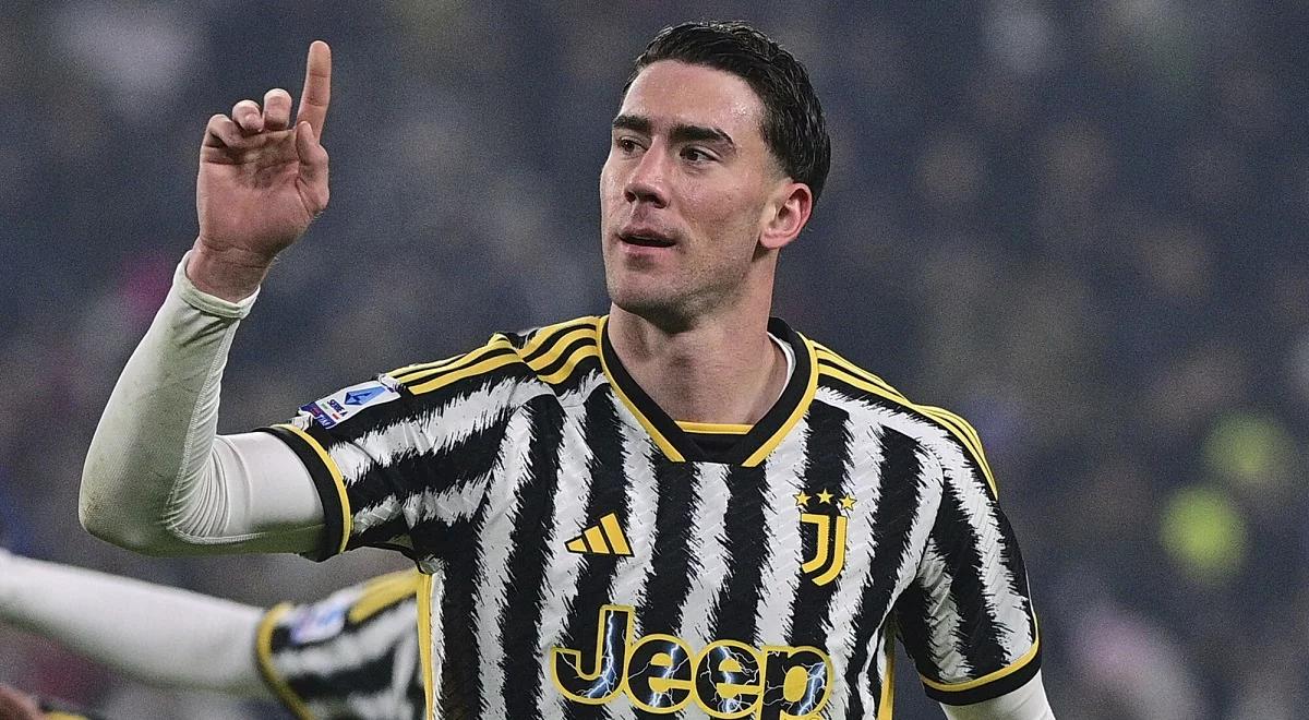 Serie A: Juventus ograł Sassuolo po dublecie Vlahovicia. Czyste konto Szczęsnego