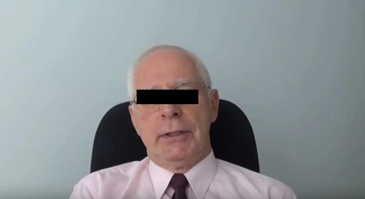 Policja weszła do firmy znachora Jerzego Z. Prokuratura: działalność gospodarcza bez zezwolenia 
