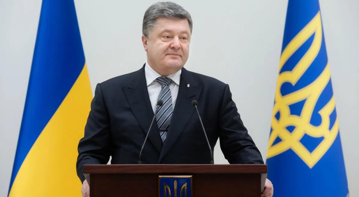 Ukraina: Poroszenko deklaruje gotowość do debaty w każdym terminie