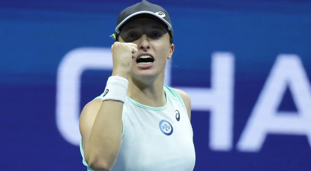 US Open: Iga Świątek w finale. Polka już nie płacze w łazience - shot i  analiza receptą na sukces