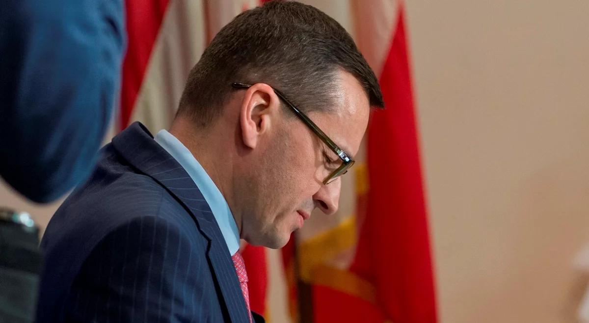 Wicepremier Mateusz Morawiecki nie leci na Maltę na nieformalny szczyt ECOFIN