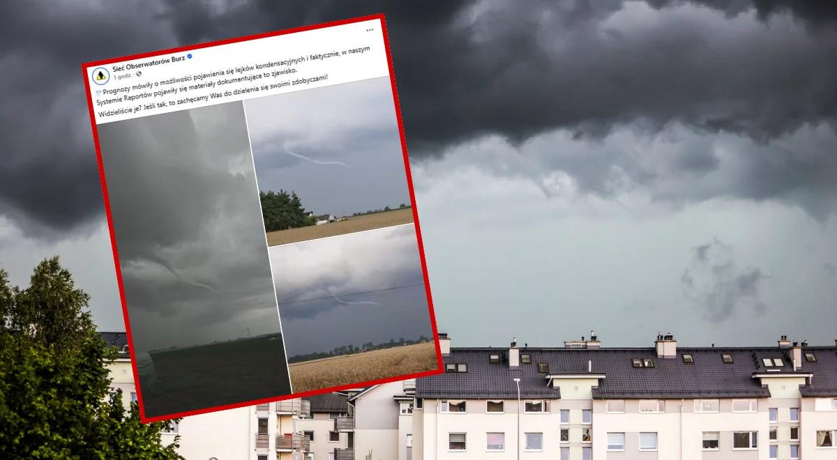 Lej kondensacyjny w Polsce. Zjawisko zaobserwowano w kilku miejscowościach