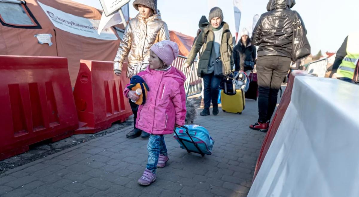 Każdy Ukrainiec może liczyć na pomoc. Służby w Medyce gotowe na 2. falę uchodźców