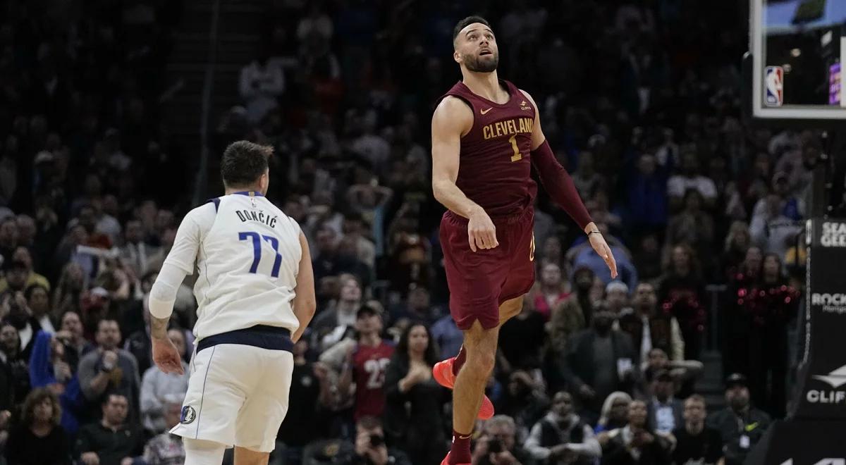 NBA. Rzut zza połowy dał zwycięstwo Cleveland Cavaliers. Max Strus  zapisał się w historii [WIDEO]