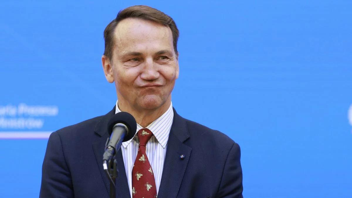 Spięcie między Polską i Iranem. Uszczypliwa riposta Sikorskiego