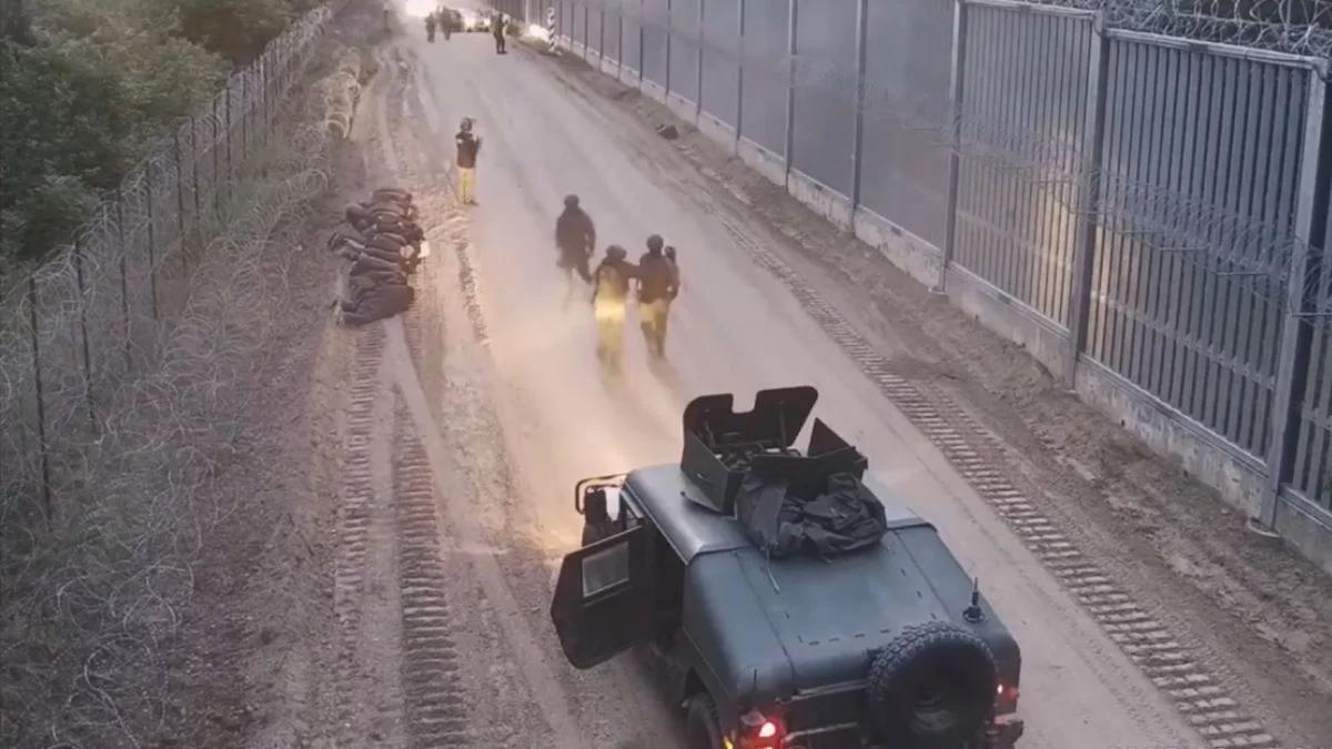 Niespokojna doba na granicy. Ataki na polskich funkcjonariuszy