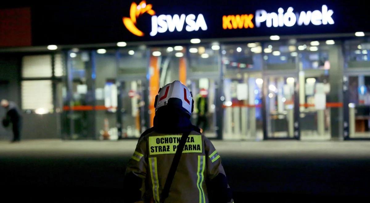 Katastrofa w kopalni Pniówek. JSW: w pierwszej połowie września ratownicy pójdą po zaginionych