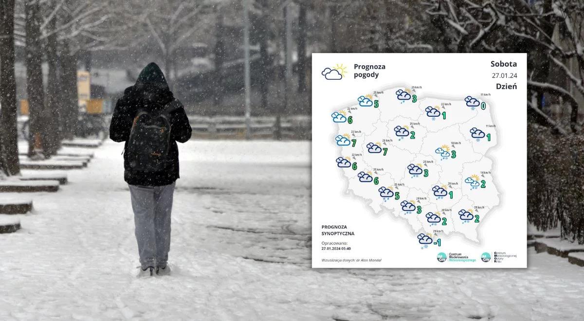 Pochmurno, chłodno i deszczowo. Pogoda nie będzie nas rozpieszczać