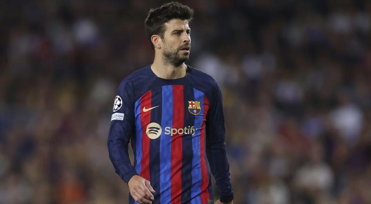 La Liga: Gerard Pique odchodzi z Barcelony. Legenda "Blaugrany" kończy karierę