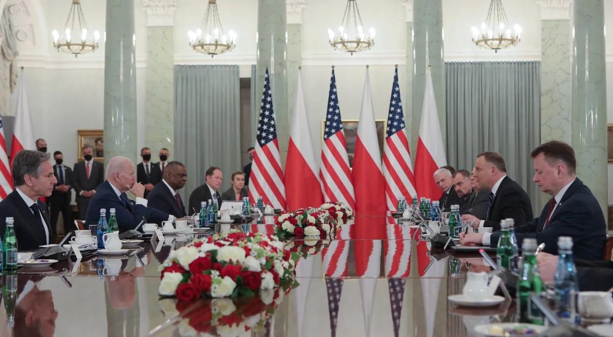 Wizyta Joe Bidena w Warszawie. Brytyjski analityk podkreśla rolę polskiego przywództwa 