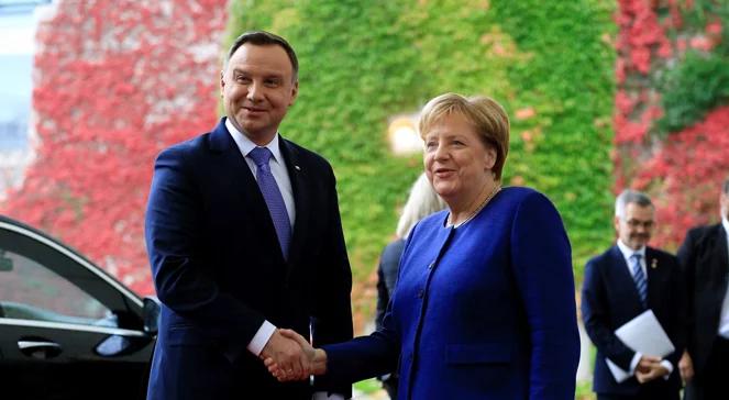 Wizyta Andrzeja Dudy w Berlinie