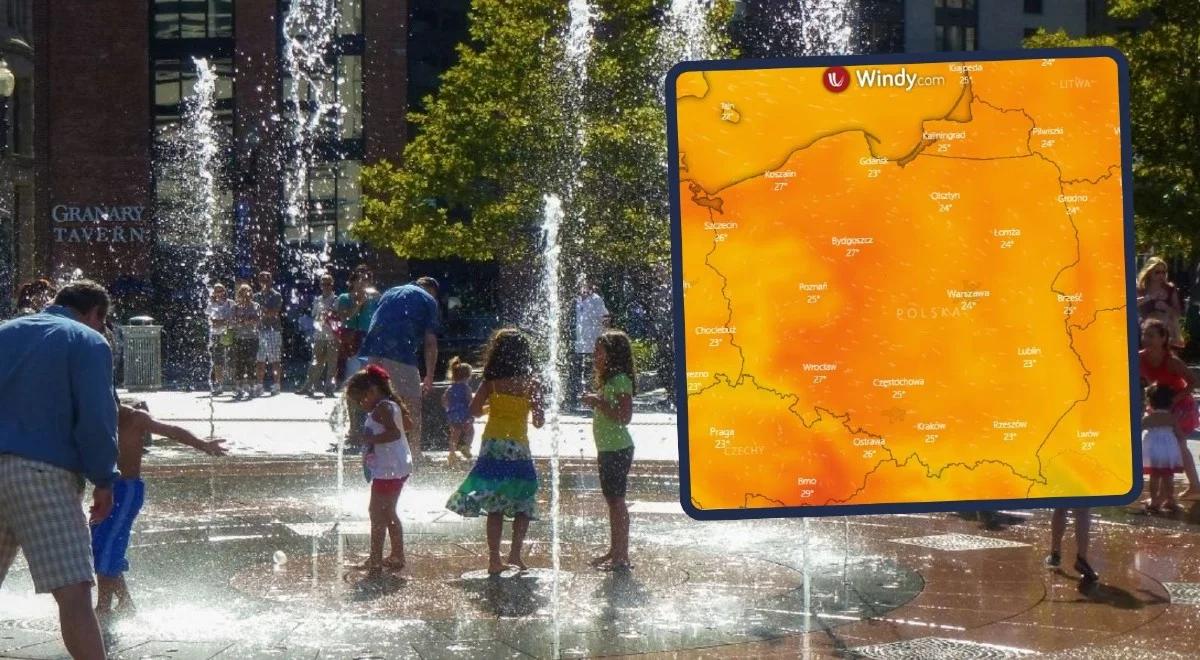 Sierpień bije rekordy gorąca. "Tak wysokie temperatury notujemy raz na 20 lat"