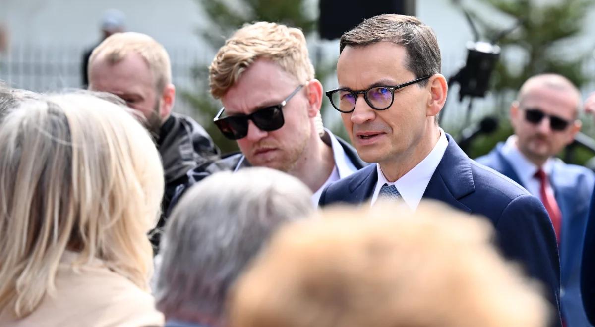 Premier Morawiecki o relacjach z UE i USA: jesteśmy integratorem dwóch potężnych obszarów wolnego świata