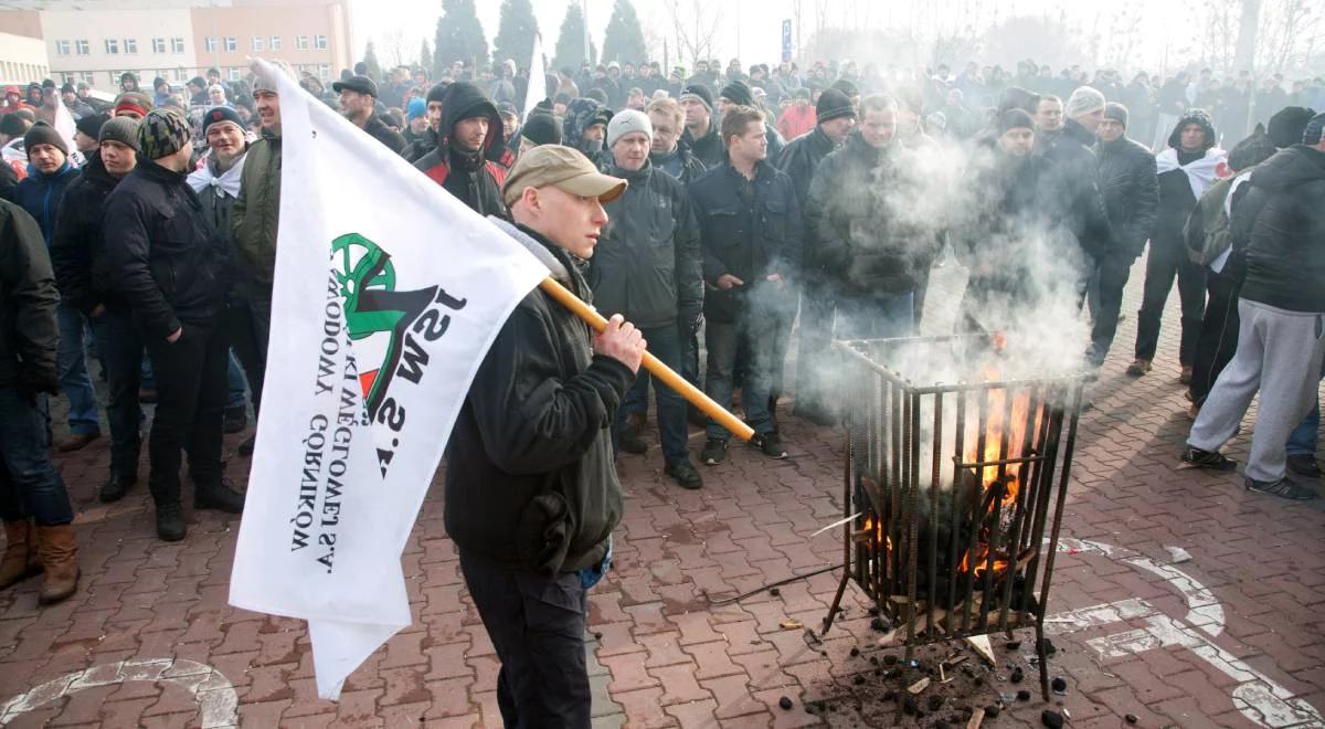 "Opozycji wydaje się, że pamięć ludzka jest krótka". Rzecznik NSZZ "Solidarność" o protestach górniczych w 2015 r.