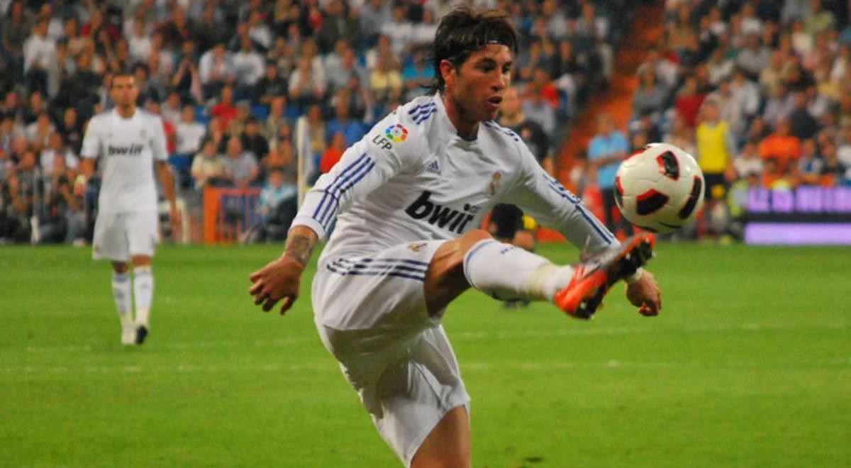 Primera Division: Ramos nie dla Manchesteru. Przedłużył kontrakt z Realem