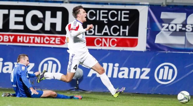 Ekstraklasa: zderzenie ze słupkiem wyklucza Kosznika z gry