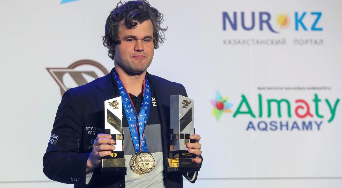 Magnus Carlsen szósty raz został mistrzem świata. Jan-Krzysztof Duda blisko podium