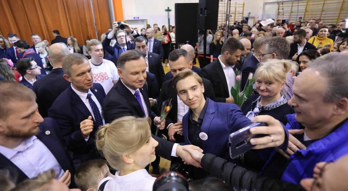 Andrzej Duda wygrywa w pierwszej turze, pozostali kandydaci daleko w tyle