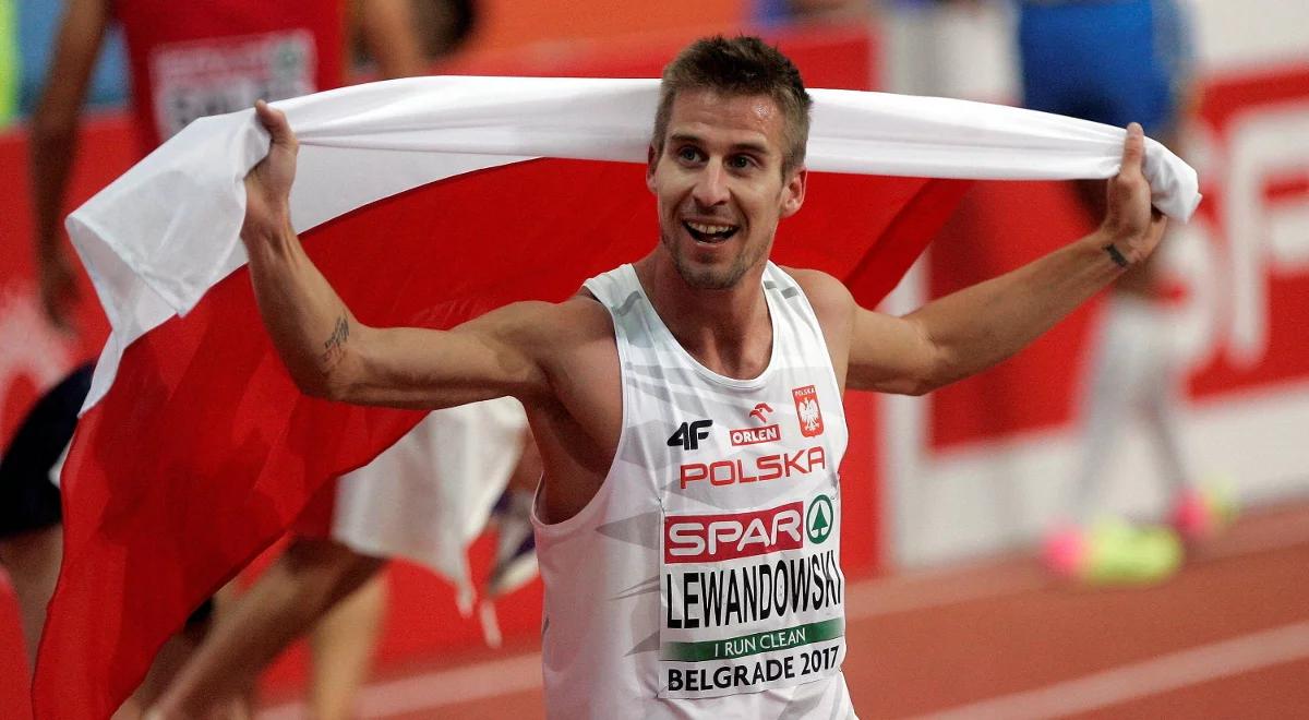 Marcin Lewandowski: mam jeszcze wiele do zrobienia w biegach na 800 metrów