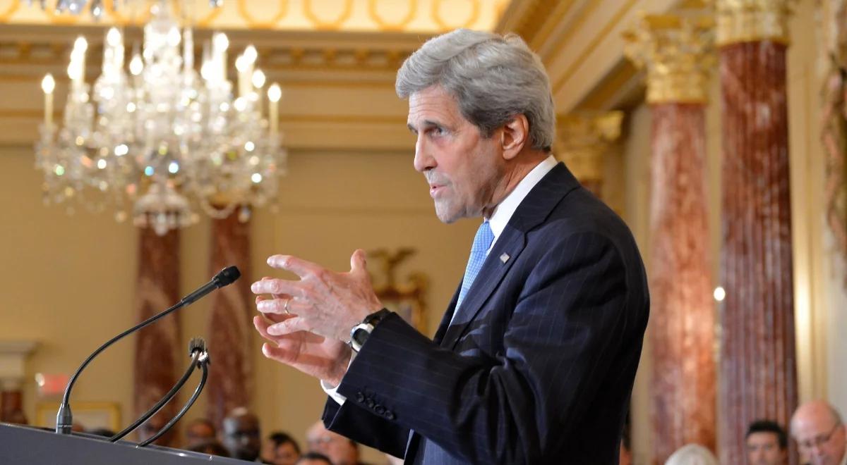 Unia ramię w ramię z USA ws. bezpieczeństwa energetycznego. Kerry zaniepokojony Nord Stream 2
