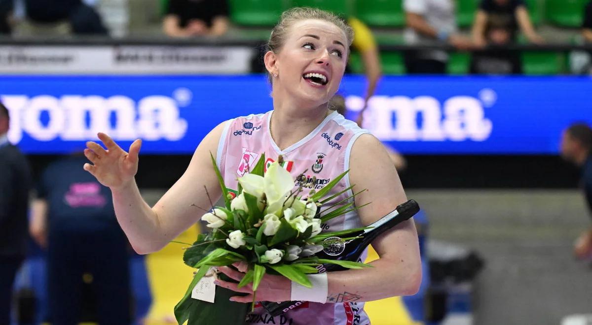 Liga Mistrzyń. Joanna Wołosz i jej drużyna triumfują! Conegliano lepsze po tie-breaku