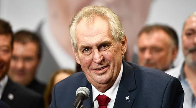 "Zeman pokazuje cały czas wielki instynkt polityczny"