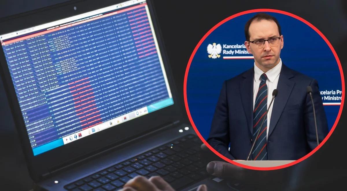 Hakerzy uderzyli w strony rządowe. Stanisław Żaryn ujawnił skalę ataków. Wskazał na Rosję